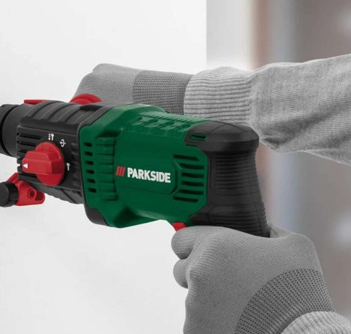 PARKSIDE® Martillo perforador y cincelador uso