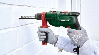 PARKSIDE® Taladro de impacto uso