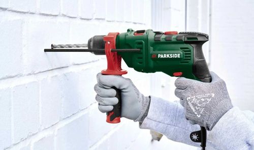 PARKSIDE® Taladro de impacto uso