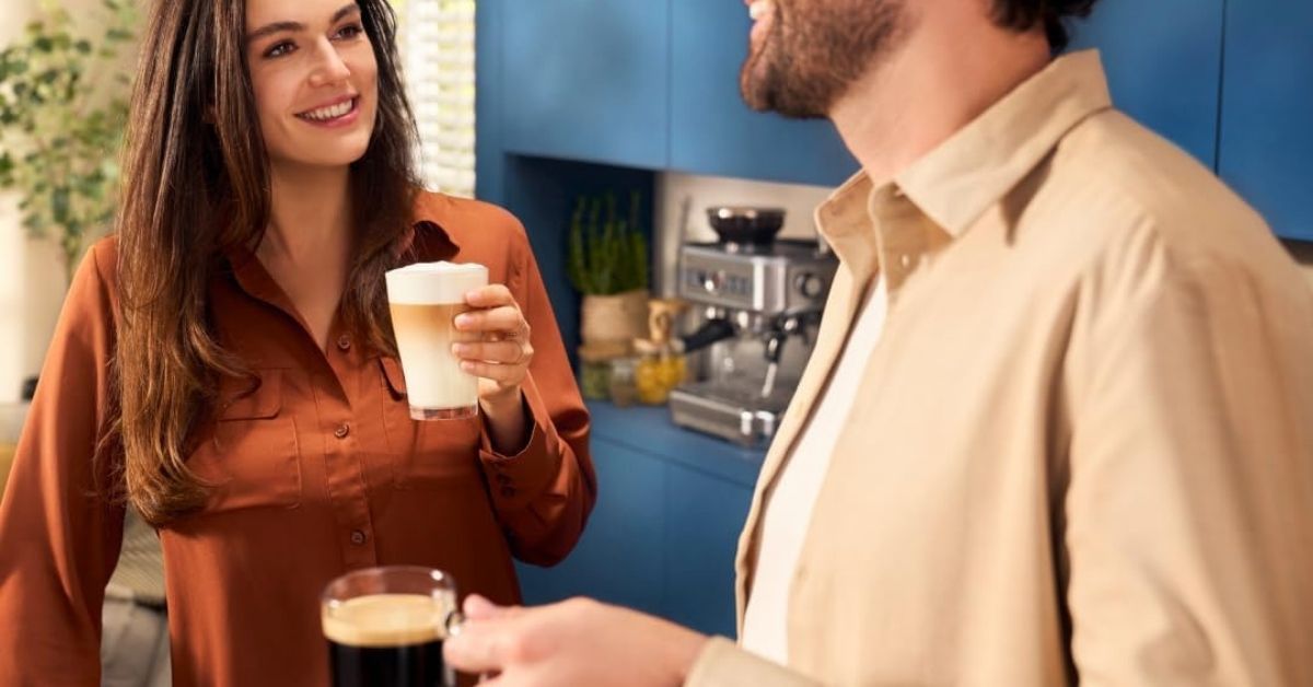 PHILIPS 5400 Cafetera Superautomática LatteGo uso