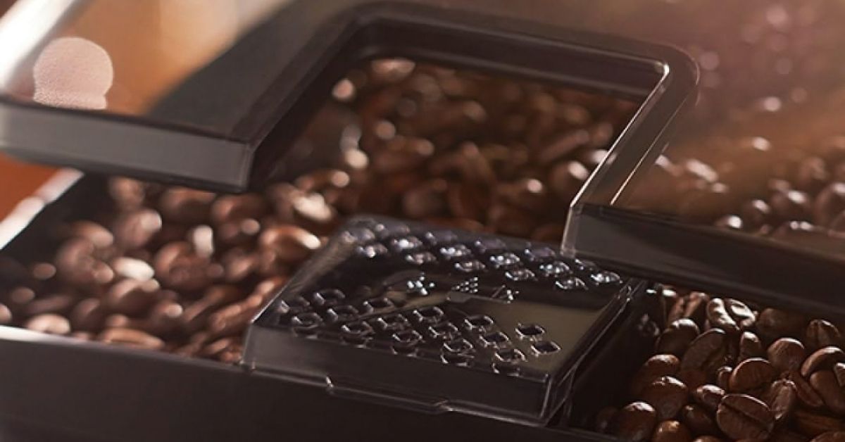 PHILIPS Serie 2200 Cafetera Espresso contenedor de granos
