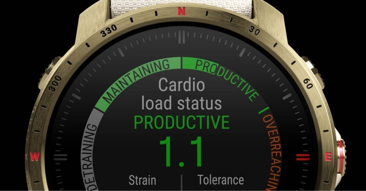 Polar Grit X Pro cardio