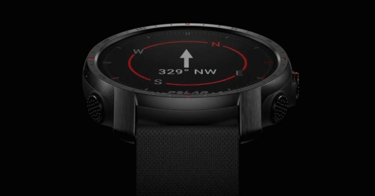 Polar Grit X Pro diseño completo