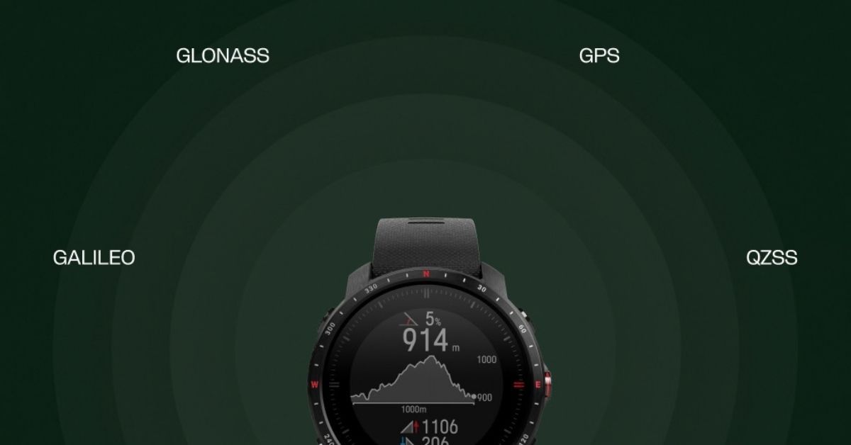 Polar Grit X Pro sistema de navegación