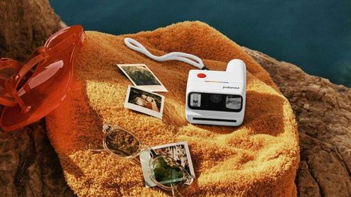 Polaroid - Bundle Instant Camera Go Gen 3 White foto