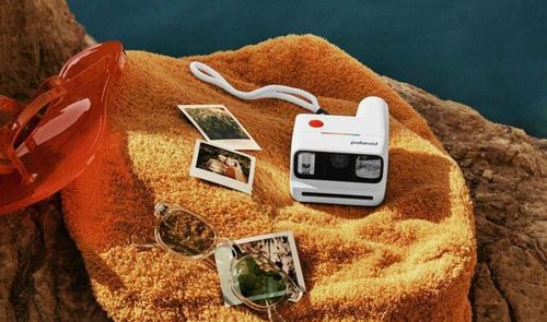 Polaroid - Bundle Instant Camera Go Gen 3 White foto
