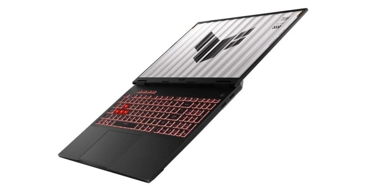 Portátil Asus TUF Gaming A16 diseño completo