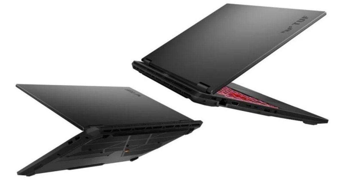 Portátil Asus TUF Gaming A16 lateral