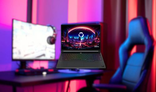 Portátil Lenovo Legion 5 15AHP11 fondo gaming