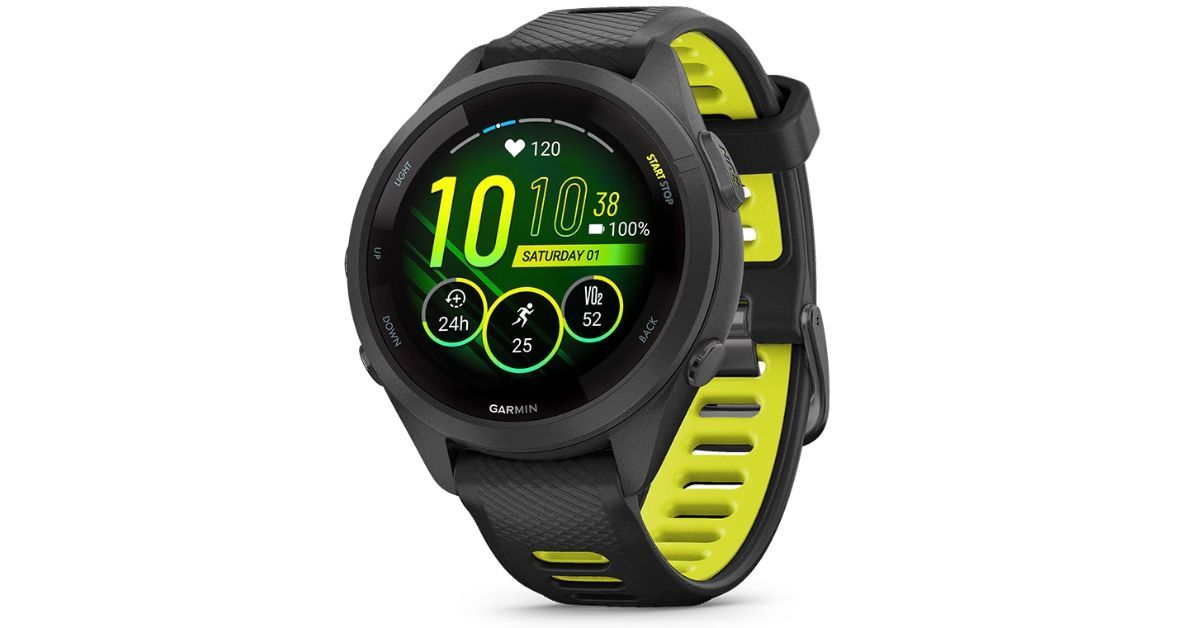 Reloj smartwatch Forerunner 265S Garmin diseño