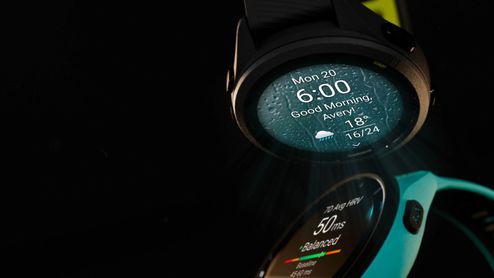 Reloj smartwatch Forerunner 265S Garmin esferas
