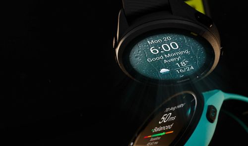 Reloj smartwatch Forerunner 265S Garmin esferas