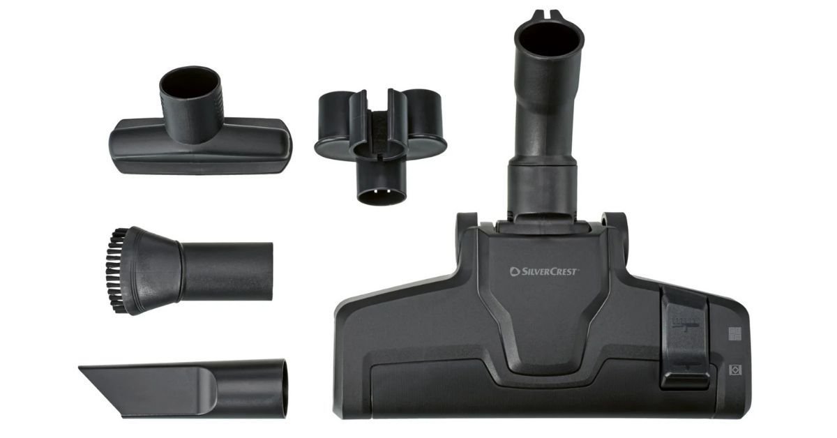 SILVERCREST® Aspirador ciclónico sin bolsa accesorios