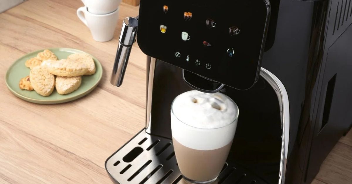 SILVERCREST® Cafetera superautomática »SKVA detalle