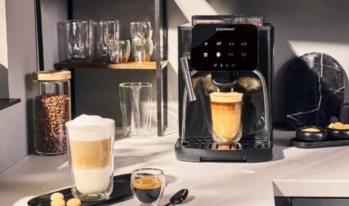 SILVERCREST® Cafetera superautomática »SKVA cocina