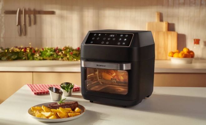 SILVERCREST® Freidora de aire 9 en 1 cocina