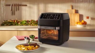 SILVERCREST® Freidora de aire 9 en 1 cocina