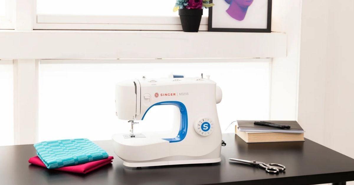 SINGER Máquina de coser mesa