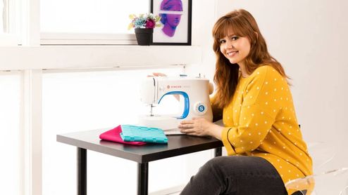 SINGER Máquina de coser uso