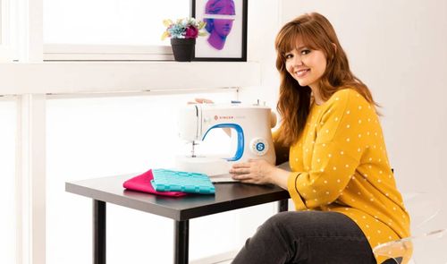 SINGER Máquina de coser uso