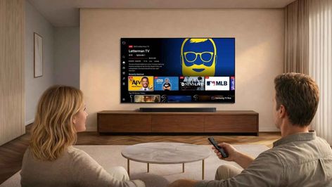 Smart TV MiniLED 50 diseño salón