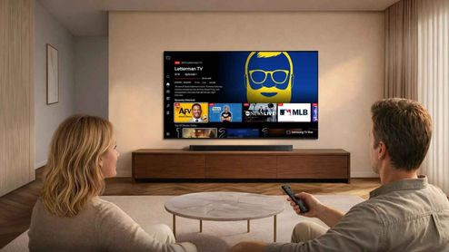 Smart TV MiniLED 50 diseño salón