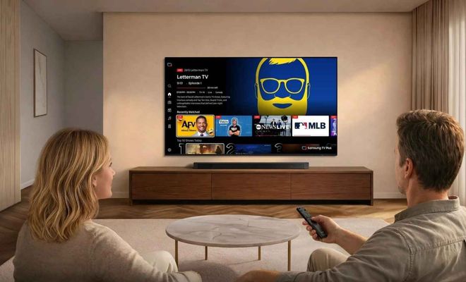 Smart TV MiniLED 50 diseño salón