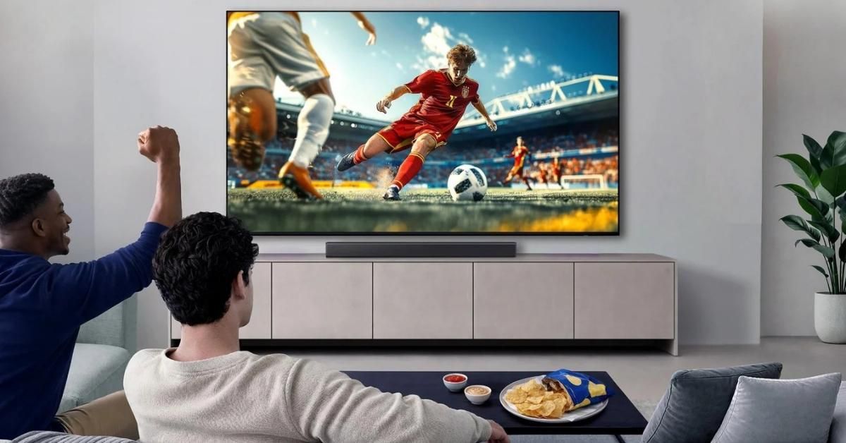 Smart TV MiniLED 50 pared