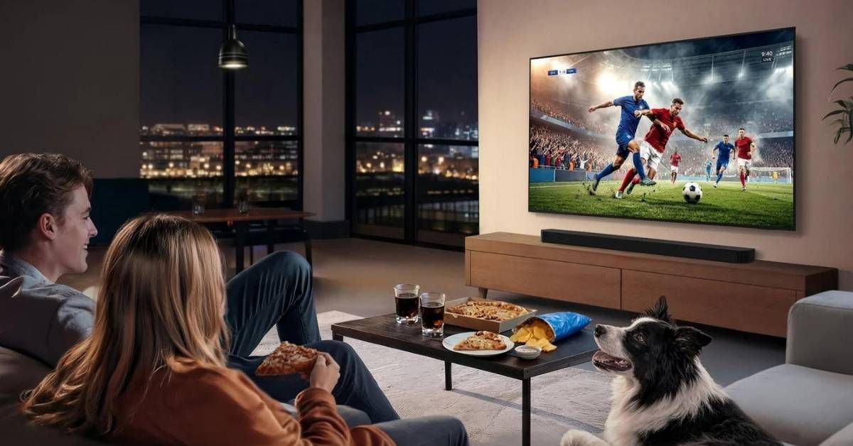 Smart TV MiniLED 50 uso diseño