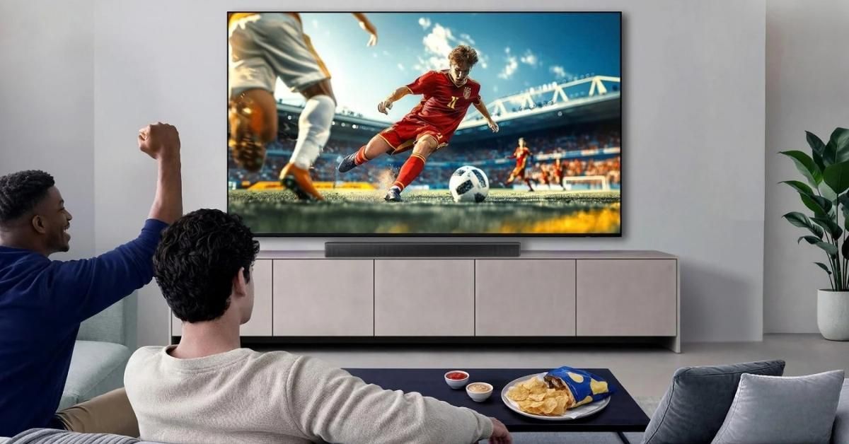 Smart TV MiniLED 65 (165,1 cm) Samsung barra de sonido