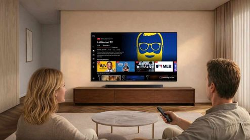 Smart TV MiniLED 75 (190,5 cm) Samsung TU75M73HAU diseño salón