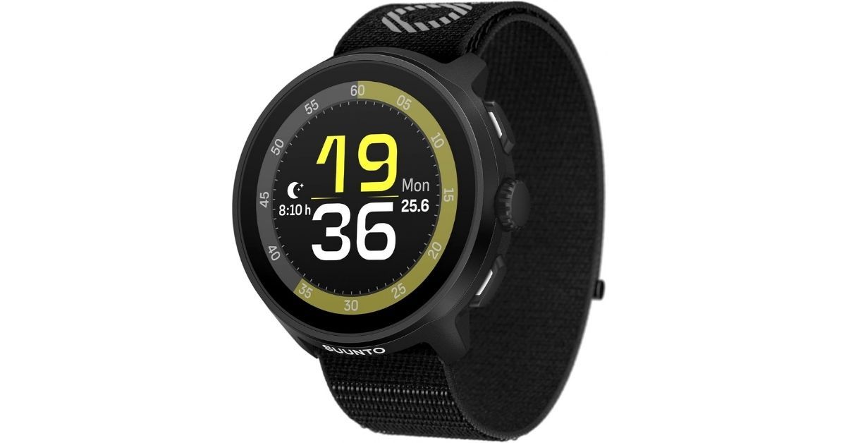 Suunto Run Reloj GPS diseño