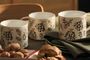 Taza LIN Ø9xA9cm 45cl blanco crudo foto