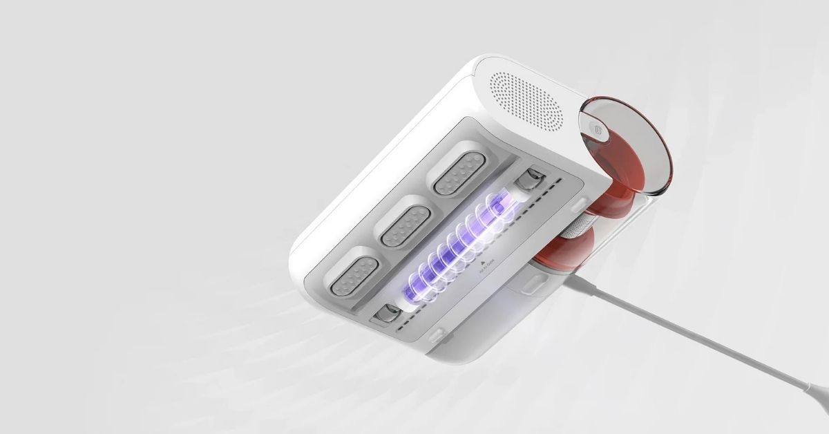 Xiaomi Dust Mite Vacuum Cleaner luz ultravioleta