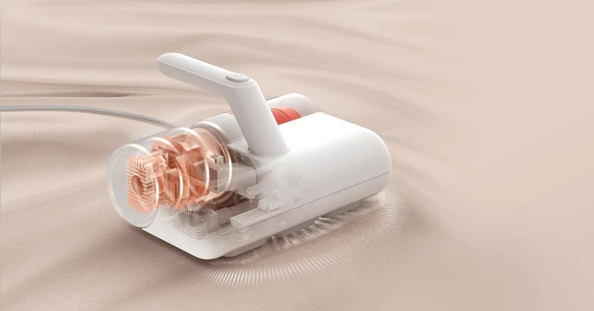 Xiaomi Dust Mite Vacuum Cleaner potencia de succión