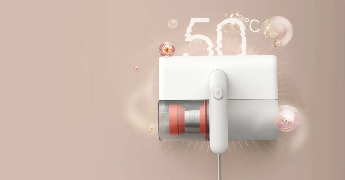 Xiaomi Dust Mite Vacuum Cleaner secado aire caliente