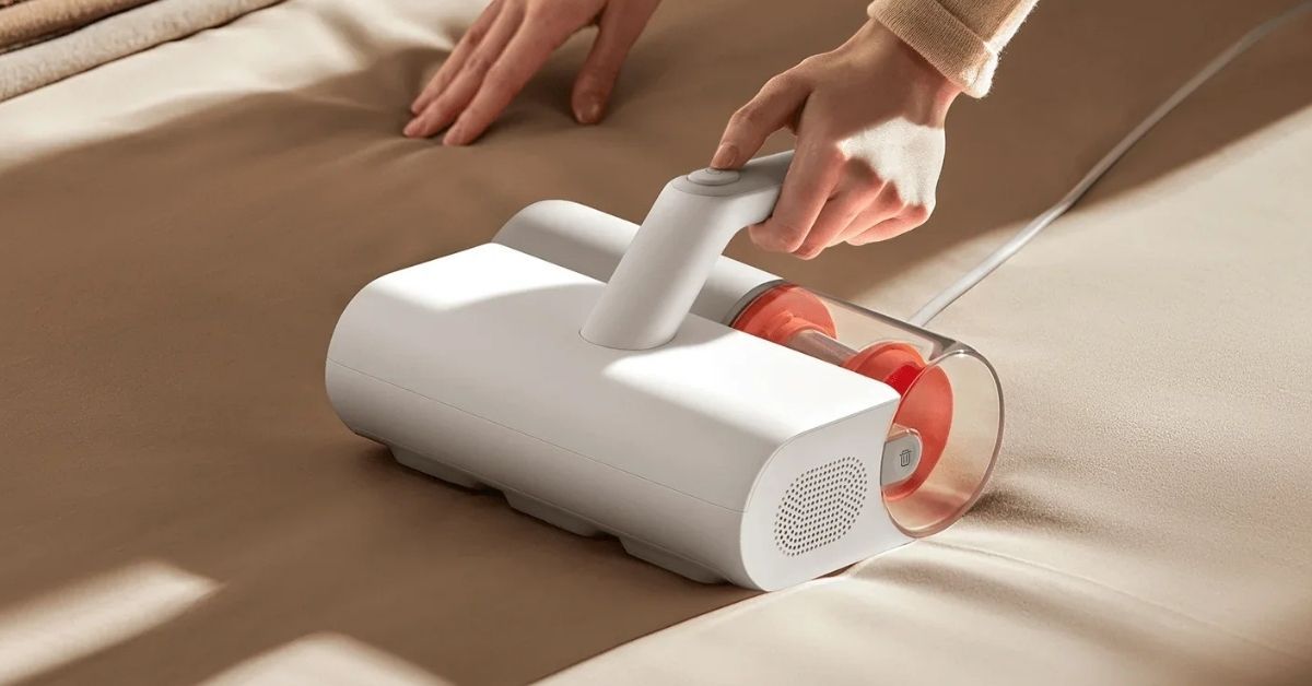 Xiaomi Dust Mite Vacuum Cleaner uso