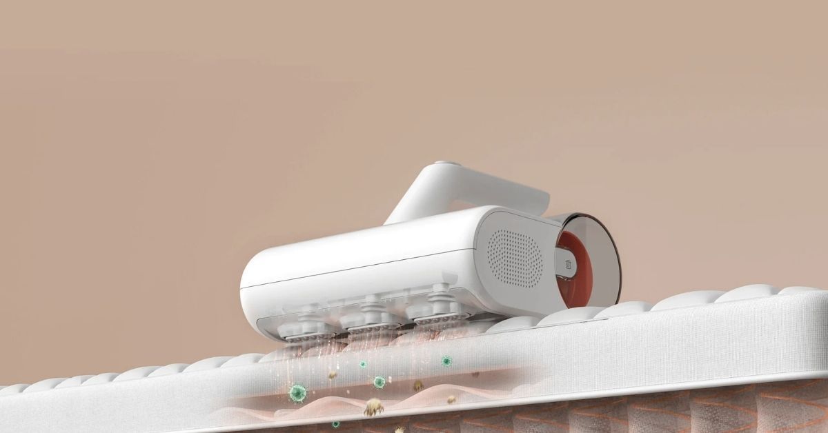 Xiaomi Dust Mite Vacuum Cleaner vibracion en tres zonas