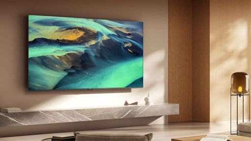 Xiaomi TV F Pro 75 Pulgadas diseño salón