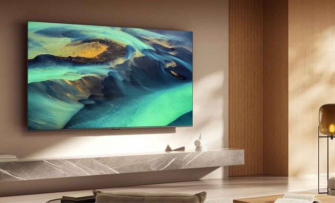 Xiaomi TV F Pro 75 Pulgadas diseño salón