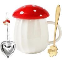 Taza de champiñones