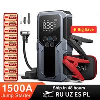Arrancador Coche Power Bank Portátil