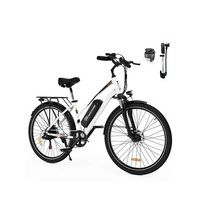 EVERCROSS TECH Bicicleta eléctrica EK28 Shimano