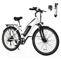 EVERCROSS TECH Bicicleta eléctrica EK28