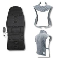 Pack Teletrabajo BODYLIFE Chal Calefactable y Asiento Masaje