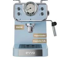 Cafetera espresso EVVO Intensa Retro Blue