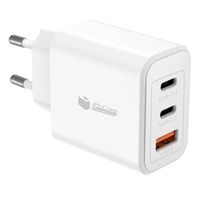 PcCom Essential Cargador 2x USB-C