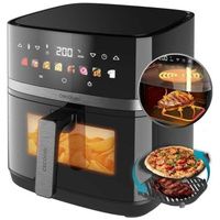 Freidora de Aire Cecotec Cecofry&Grill Duoheat 8000 8L