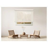 Estor enrollable screen 5% Lino de 105×250