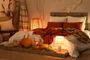 decoracion otoño cama pixelshot